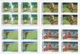 |Romania, LP 1588/2002, Sporturi cu crose, bloc 4, MNH, Nestampilat
