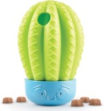 Jucarie dresaj caini - Jucarie eliberare recompense Cactus PlayLearn Toys, Brightkins