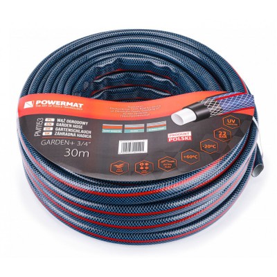 Furtun de gradina 3/4&amp;quot;, 30 m, Powermat PM1153 foto