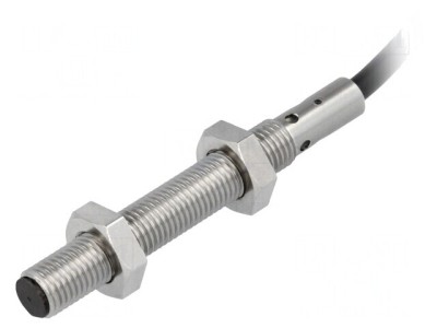 Senzor Inductiv NPN NO 1.5mm 10-30VDC M8 IP67 200mA 2M foto