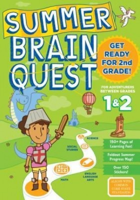 Summer Brain Quest: Between Grades 1 &amp;amp; 2 foto