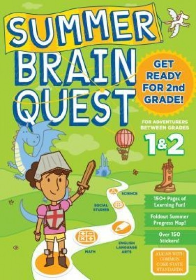 Summer Brain Quest: Between Grades 1 &amp; 2