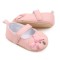 Pantofiori roz pentru fetite - Sweety teddy (Marime Disponibila: 3-6 luni