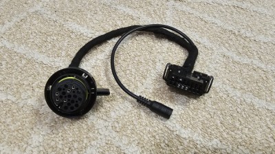Adaptor cutie BMW 8HP platforma testare FEM/BDC F20 F30 F35 X5 X6 I3 foto