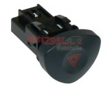 Comutator ,lumini de avarie RENAULT CLIO II (BB0/1/2, CB0/1/2) (1998 - 2005) METZGER 0916072
