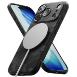 Husa silicon Ringke - Onyx MagSafe - iPhone 17 Pro Max - Camo Black
