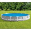 Intex Prelată solară de piscină, albastru, 448 cm, polietilenă 3202951