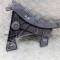 Suport bara de protecție st&acirc;nga spate SAAB 9-3 Cabrio YS3F 2005 OEM: 12830453 14572054