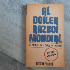 Al doilea razboi mondial de Gh.Zaharia,I.Cupsa,Al.Vianu