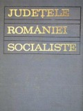 JUDETELE ROMANIEI SOCIALISTE EDITIA A 2-A , 1972 *PREZINTA HALOURI DE APA