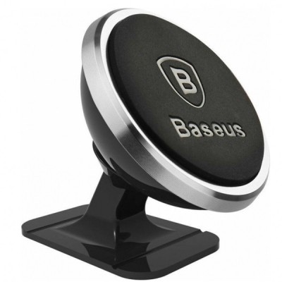 Suport Auto Magnetic Baseus 360, Universal, Negru SUCX140012 foto