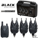 By Dome - Set Avertizori 3+1 BLACK EDITION NEW GENERATION
