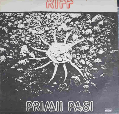 Disc vinil, LP. PRIMII PASI-RIFF foto