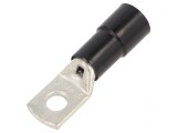 Terminal Inelar Tubular M8 8.5mm 35mm2 Negru