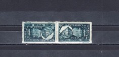 M1 TX7 4 - 1948 - 75 de ani de la infiintarea fabricii de timbre - tete beche
