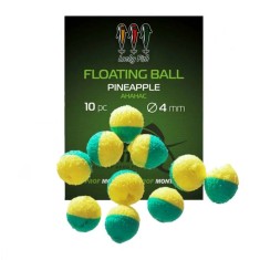 Momeala Lucky Fish Floating Ball 4mm Ananas
