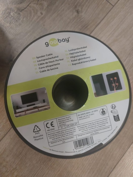 Cablu Speakerd 2 tipuri