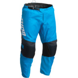 Pantaloni cross/atv Thor Sector Chev, negru/albastru, marime 32