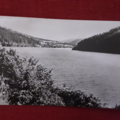 Valiug - Lacul de acumulare - carte postala circulata 1969