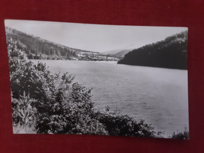 Valiug - Lacul de acumulare - carte postala circulata 1969 foto