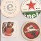 N13 - Lot 10 bucati - suport pentru bere din carton / coaster