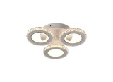 Plafoniera LED Erste Myra 55W 4235lm 3CCT Dimabila Alb Moderna Corp Iluminat Interior Design Minimalist Eficienta Energetica pentru Living Birou