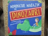 Minunatul magazin de dinozauri - Steve Brown, Univers
