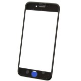 Geam Sticla OCA + Rama iPhone 6 4.7 Negru