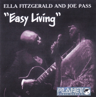 CD Jazz: Ella Fitzgerald and Joe Pass &amp;lrm;&amp;ndash; Easy Living (1986) foto