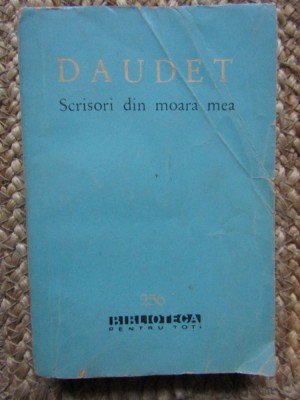 DAUDET - SCRISORI DIN MOARA MEA foto