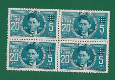 ROMANIA 1940 - MISCAREA LEGIONARA-CODREANU, BLOC, MNH - LP 142II foto