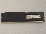 Memorie RAM desktop HyperX FURY Black 8GB, DDR3, 1866MHz, CL10, 1.5V