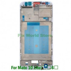Carcasa Rama LCD Huawei Mate 10 Lite Originala Alba foto