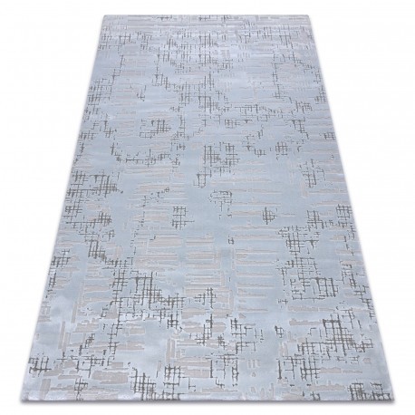 Covor acril DIZAYN 8840 albastru deschis, 80x150 cm