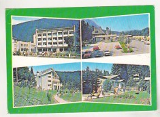 bnk cp Sinaia - Vedere - circulata - marca fixa