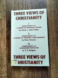 DD - Three Views of Christianity, by John: Collins (Author), Hardcover &ndash; 1962