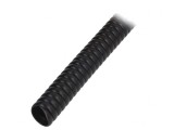 &Icirc;nfășurare Spirală PVC Neagră 1m 15mm