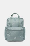 Puma rucsac femei, culoarea verde, mare, uni, 91348