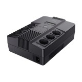 UPS TRUST Maxxon 650W Compact, 800VA, Negru, Voltaj Baterie 12V
