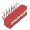 Comutator DIP-SWITCH 9 Secțiuni 0.1A 50VDC