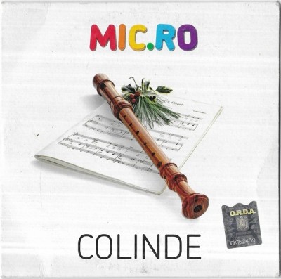 Corul Divina Armonie - Colinde, CD foto