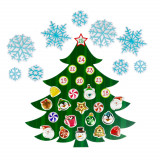 Autocolant de perete, de Crăciun &ndash; calendar de advent