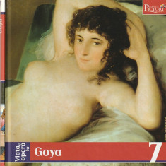 GIULIANO SERAFINI - VIATA SI OPERA LUI GOYA