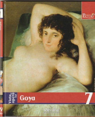 GIULIANO SERAFINI - VIATA SI OPERA LUI GOYA foto