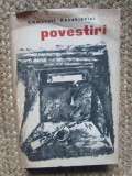 EMMANUIL KAZAKIEVICI - POVESTIRI
