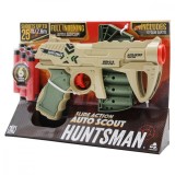 Pistol Auto Scout cu 6 sageti din burete, Huntsman, Lanard Toys