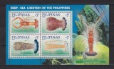 FILIPINE 2009 FAUNA MARINA MI.BL.267 MNH, Nestampilat