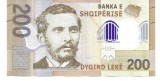 Albania 200 leke 2017, polimer