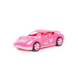 Masina de curse - Tornado, roz, 36,6x17,7x10,9 cm, Polesie
