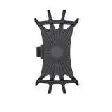 Suport telefon mobil pentru bicicleta, Negru
